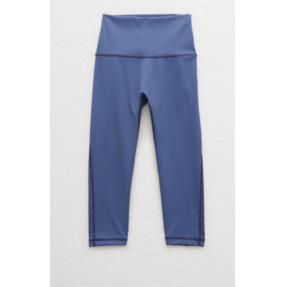 Aerie highwaisted cropped leggings - Picture 4 of 5